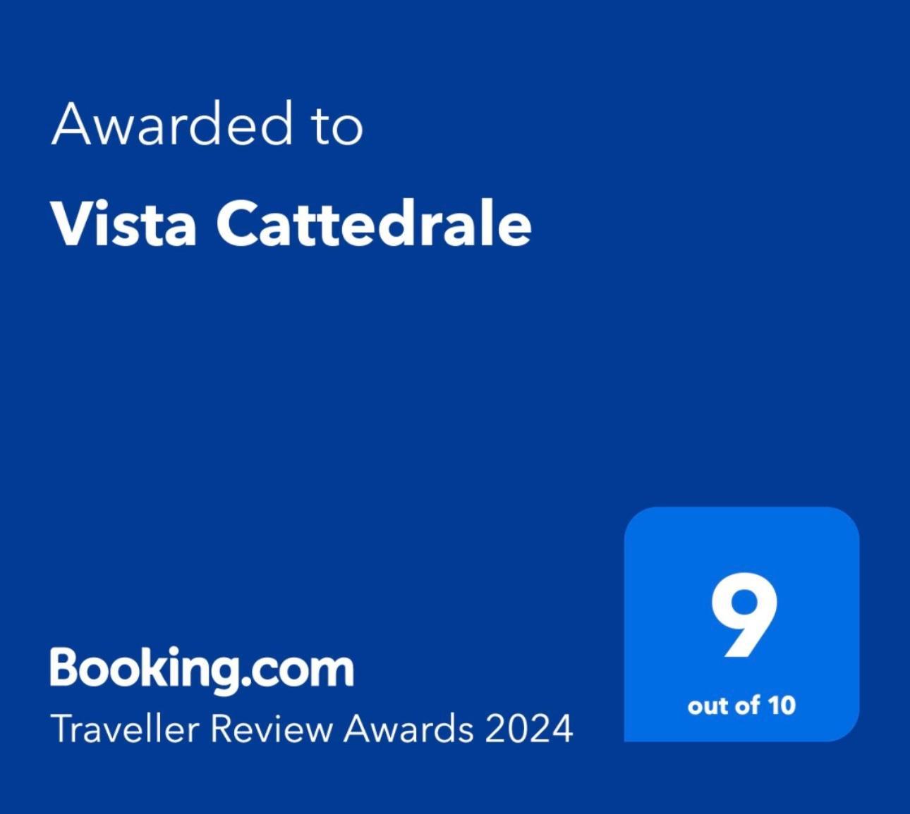 Vista Cattedrale Villa Napoli Bagian luar foto